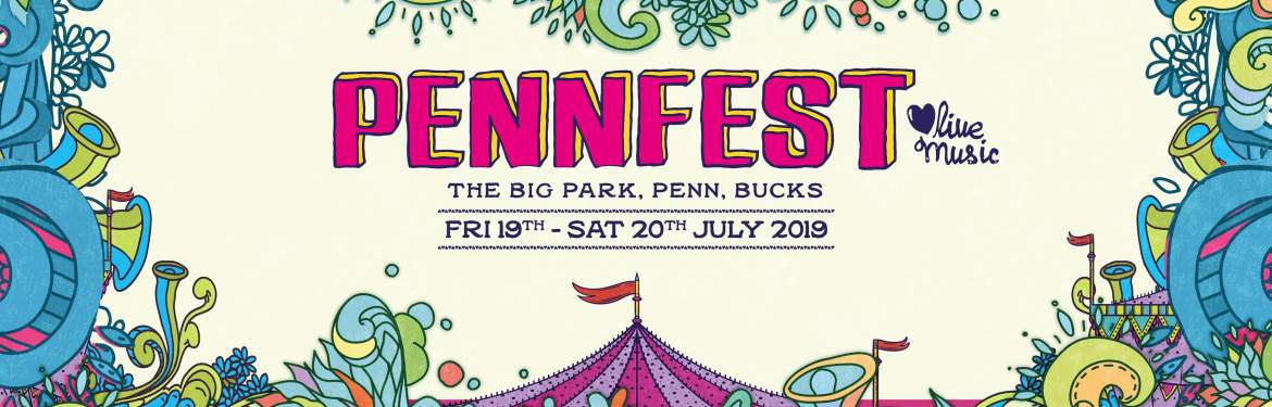 Penn Festival Tickets - The Big Park, Buckinghamshire - 19/07/2019 11:00