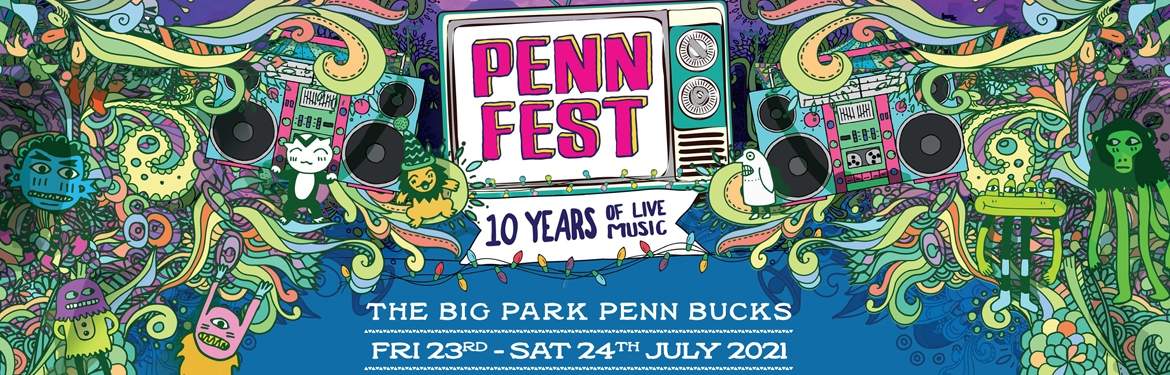 Penn Festival 2021 - pre-pitched accommodation Tickets - The Big Park