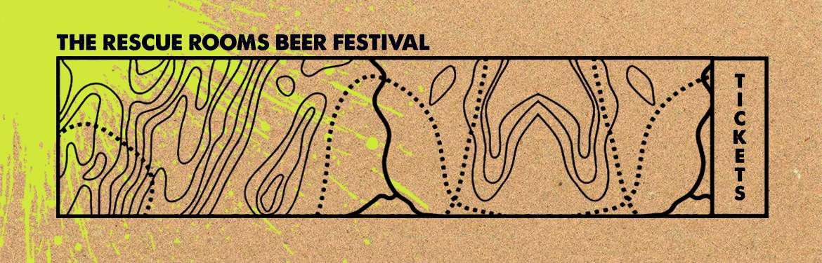 RESCUE ROOMS BEER FESTIVAL tickets