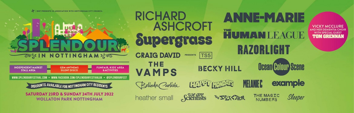 Splendour Festival tickets