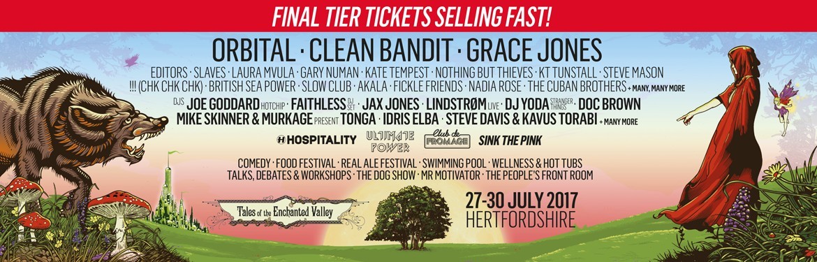 Standon Calling tickets