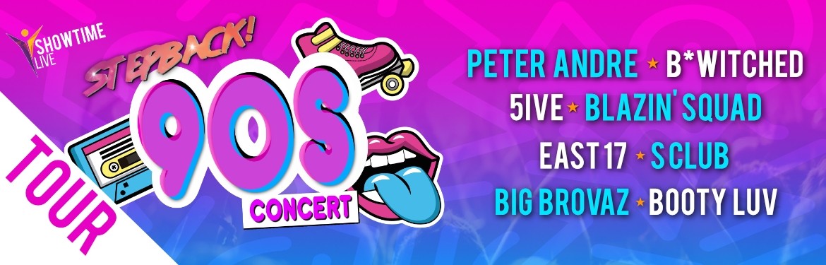 Stepback 90s tickets