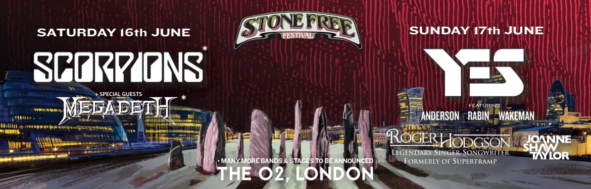 Stone Free Festival 2018 tickets