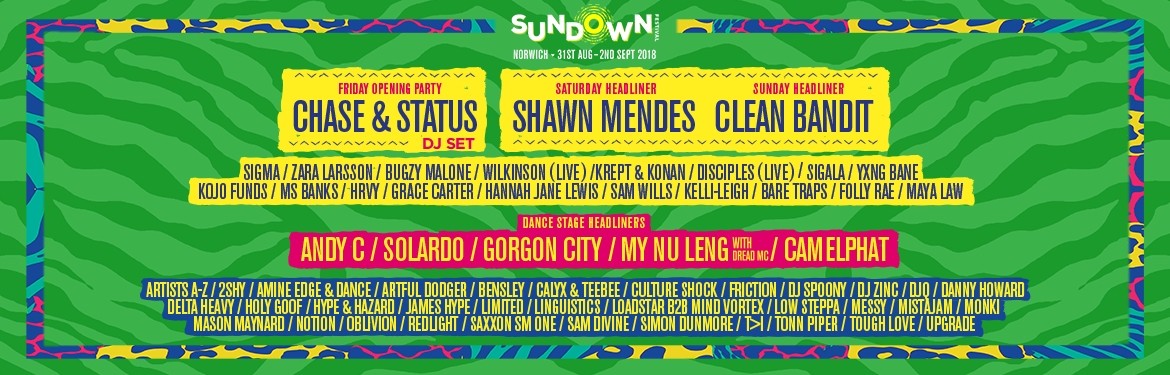 Sundown Festival Tickets | Gigantic Tickets
