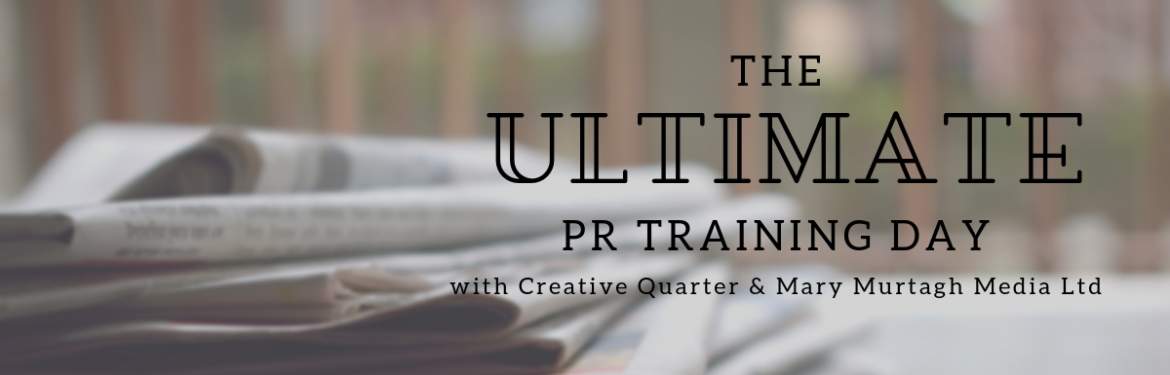 The Ultimate PR Training Day  tickets