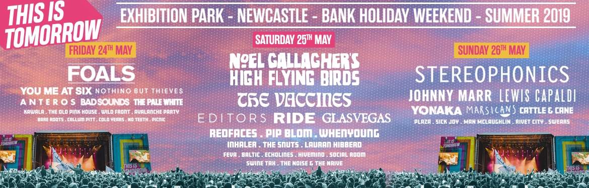 This is Tomorrow Festival Tickets | Gigantic Tickets