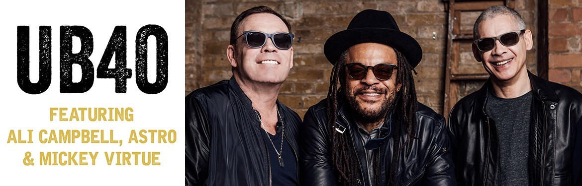 UB40 featuring Ali Campbell, Astro and Mickey // Ocean Colour Scene ...