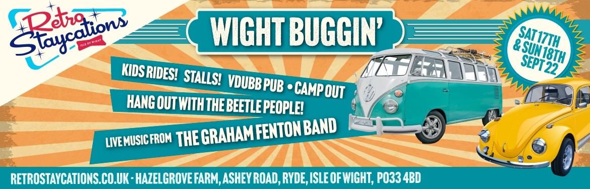 Wight Buggin' tickets