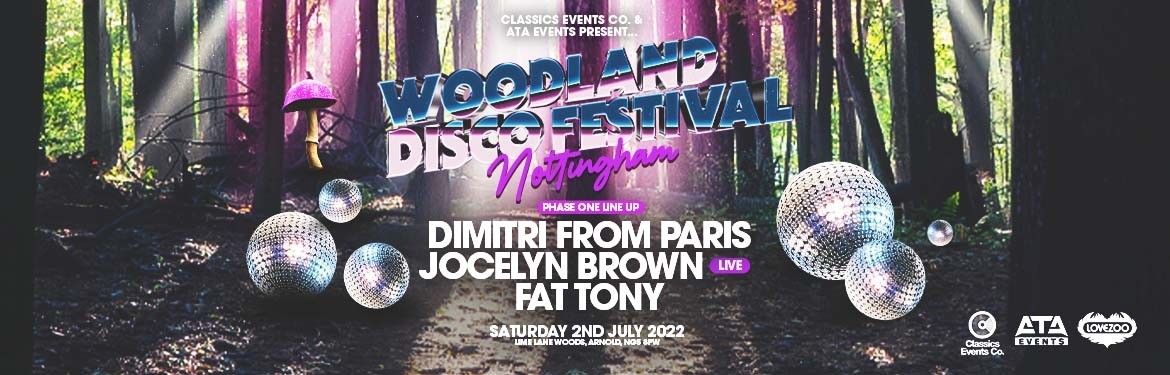 Woodland Disco Festival tickets