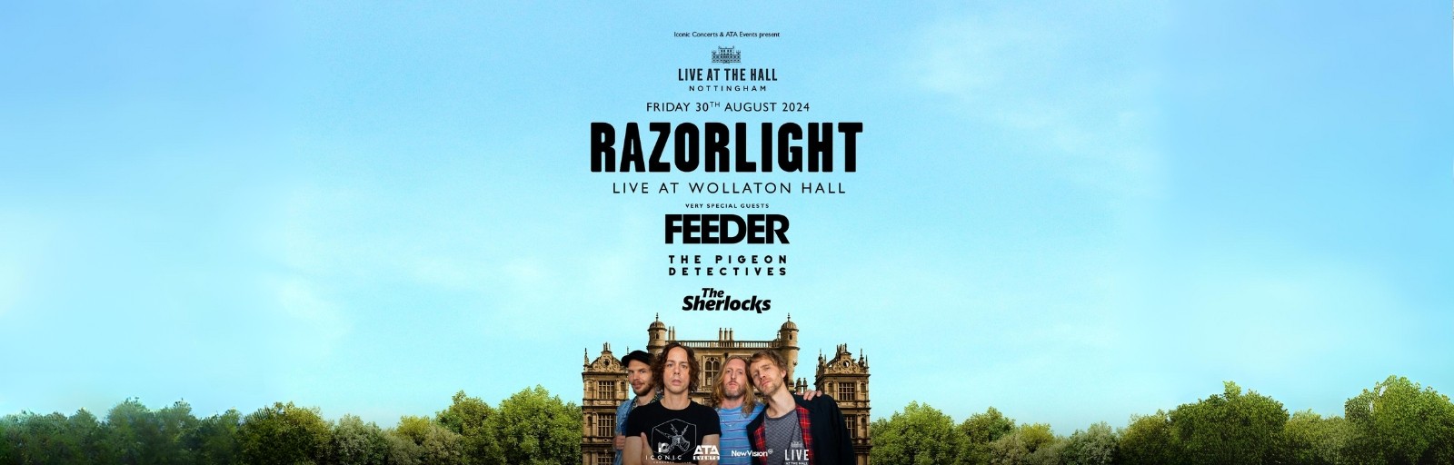 Live at The Hall featuring Razorlight