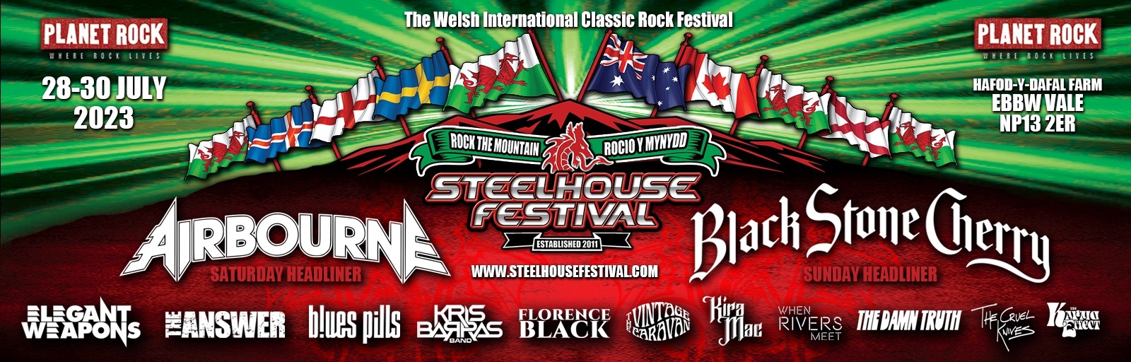 Steelhouse Festival