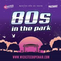 80s in the Park Event Title Pic