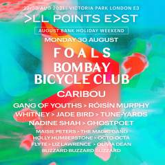All Points East Festival: Foals and Bombay Bicycle Club Event Title Pic