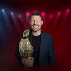 An Evening With Michael Bisping Event Title Pic