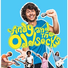 Andy & The Odd Socks Event Title Pic