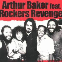 Arthur Baker & Rockers Revenge Event Title Pic