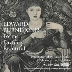 Burne-Jones: Forms Divinely Beautiful Event Title Pic