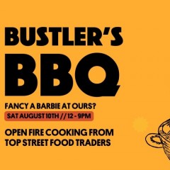 BUSTLER'S BIG BBQ Event Title Pic