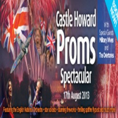 Castle Howard Proms Event Title Pic
