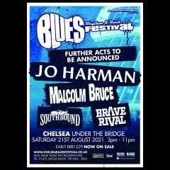 Chelsea Blues Festival Event Title Pic