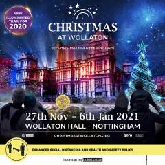 Christmas at Wollaton Event Title Pic