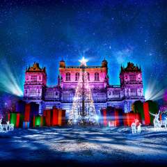 Christmas at Wollaton Event Title Pic