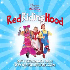 Christmas Pantomime - Little Red Riding Hood Event Title Pic