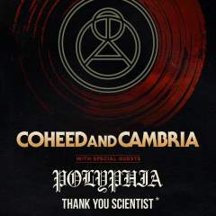 Coheed and Cambria Event Title Pic