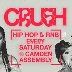 Crush: Hip Hop & RnB Every Saturday Event Title Pic