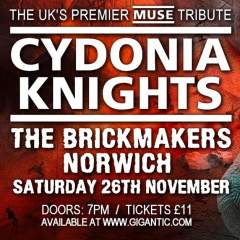Cydonia Knights - Muse Tribute Event Title Pic