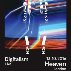 Digitalism - Open Air London Event Title Pic