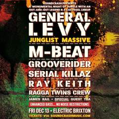 General Levy Event Title Pic