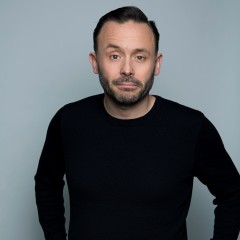 Geoff Norcott: Basic Bloke 2 - There’s No Bloke Without Fire Event Title Pic