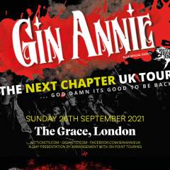 Gin Annie Event Title Pic