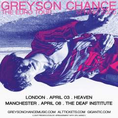 Greyson Chance Event Title Pic
