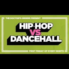 HIP-HOP vs Dancehall Event Title Pic