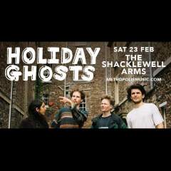 Holiday Ghosts Event Title Pic