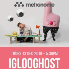 Iglooghost Event Title Pic