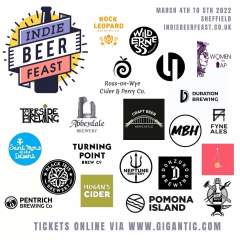 Indie Beer Feast Event Title Pic