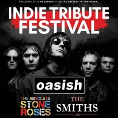 Indie Tribute Festival Featuring - Oasish, The Absolute Stone Roses & The Smiths Ltd Event Title Pic