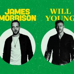 James Morrison and Will Young Event Title Pic