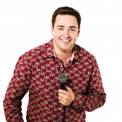 Jason Manford - On The Spot  Event Title Pic