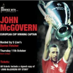 An Evening with John McGovern Event Title Pic