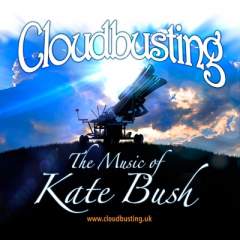 CLOUDBUSTING - The Music of Kate Bush Event Title Pic