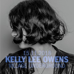 Kelly Lee Owens Event Title Pic