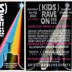 (KiDS) Rave On!!! Event Title Pic