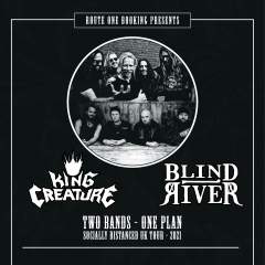 King Creature & Blind River at The Lanes, Bristol Event Title Pic
