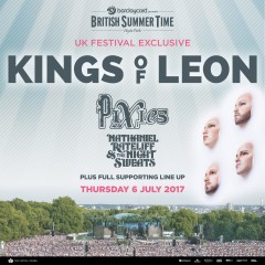 Kings of Leon Event Title Pic