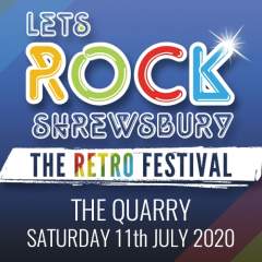 Let's Rock Shrewsbury! Event Title Pic