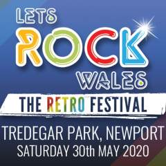 Let's Rock Wales! Event Title Pic